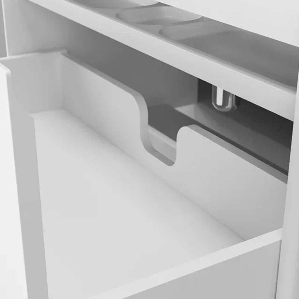 Тумба с раковиной подвесная Velvex Klaufs tp.KLA.COM.80.1Y, 80 см от магазина Vanna-Vanna.ru!