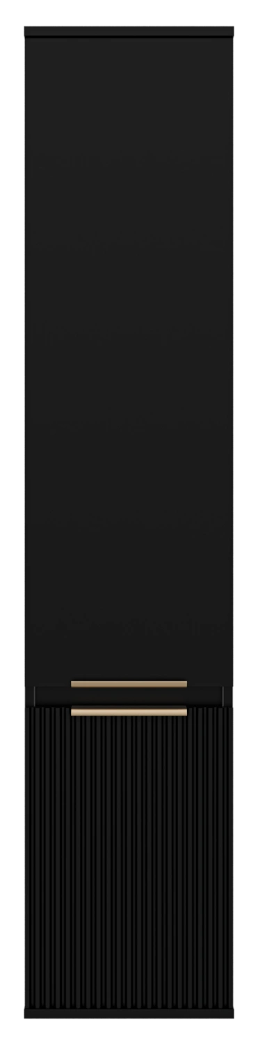 Пенал Brevita Enfida 35 напольный/подвесной, L, черный от магазина Vanna-Vanna.ru!