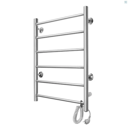 Полотенцесушитель электрический Domoterm Аврора 109-6 50х71 EK R правый, хром