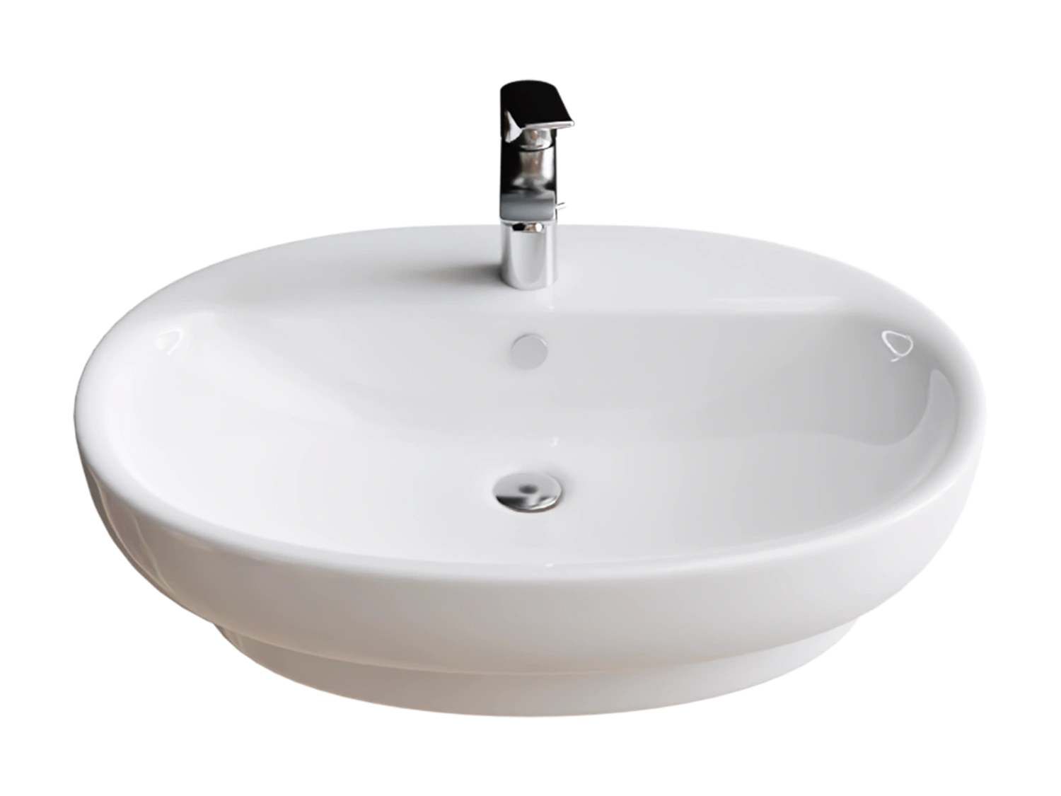 Тумба с раковиной Brevita Savoy 80 подвесная, черный