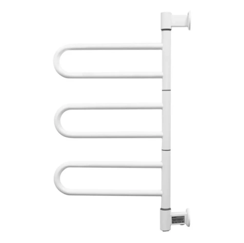 Полотенцесушитель электрический Energy U G3K 40х74.5 поворотный, белый матовый от магазина Vanna-Vanna.ru!