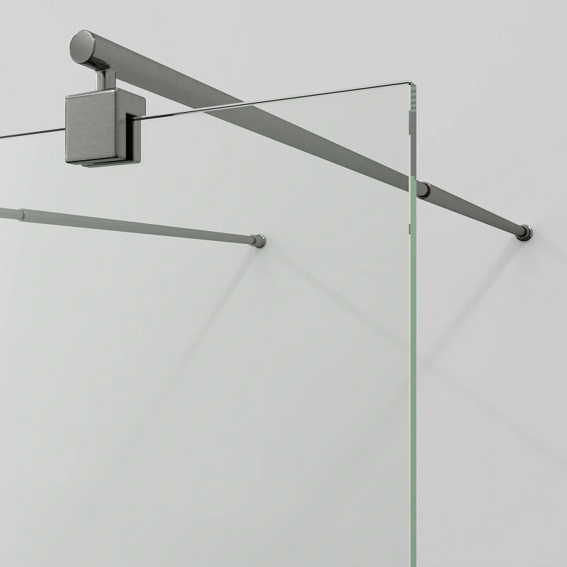 Душевая перегородка WasserKRAFT Vechte 60W39GR графит