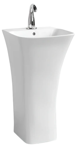 Раковина SantiLine SL-4016 напольная, белая