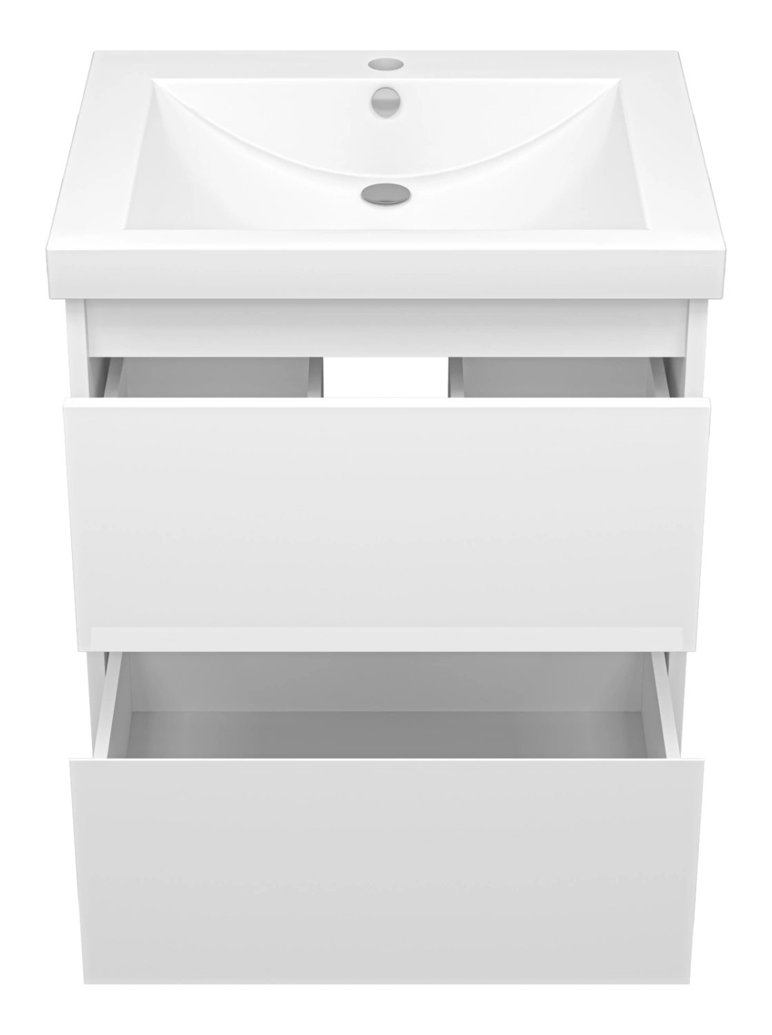 Тумба с раковиной Misty Алиса 58 подвесная от магазина Vanna-Vanna.ru!