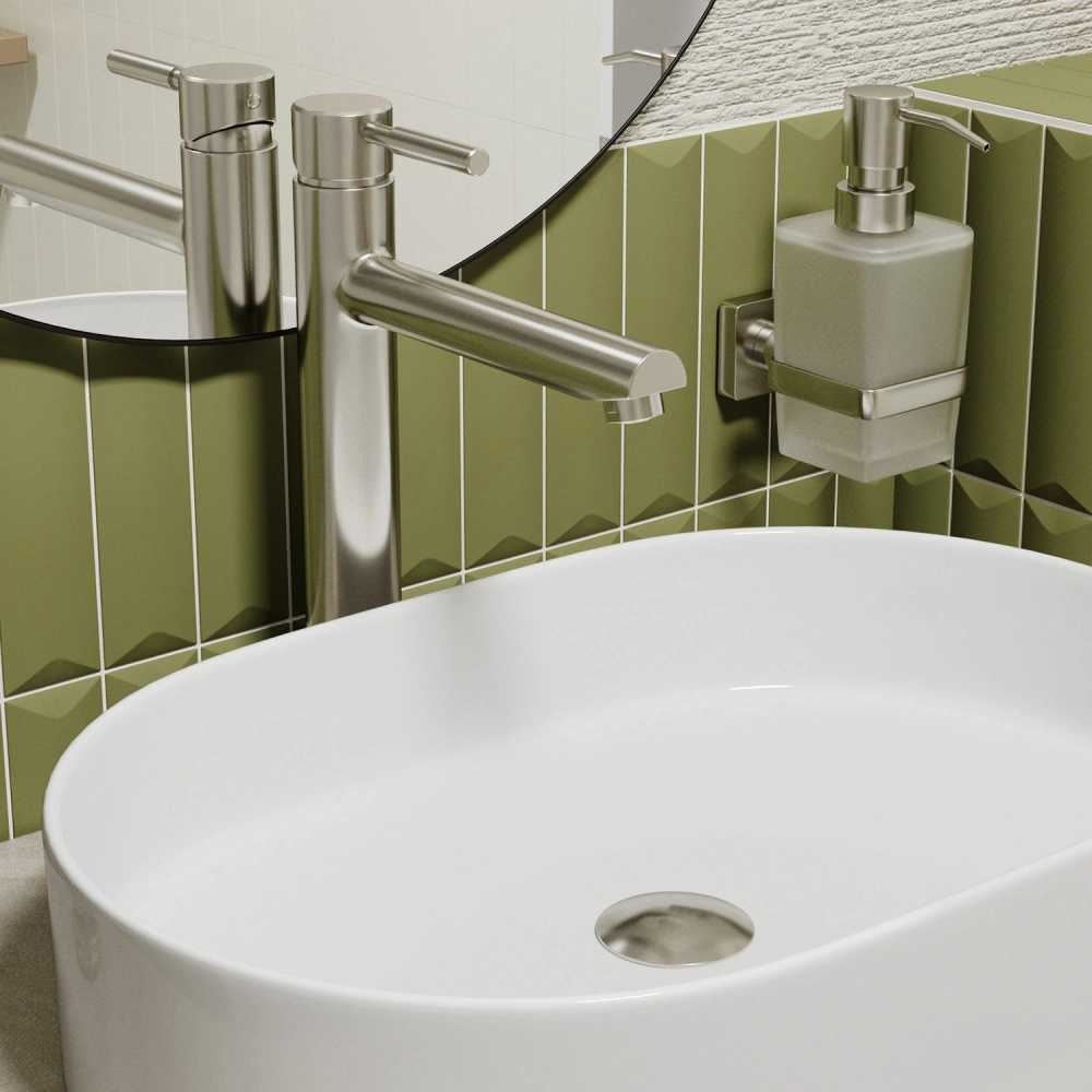 Смеситель для раковины WasserKRAFT Wern 4203H от магазина Vanna-Vanna.ru!