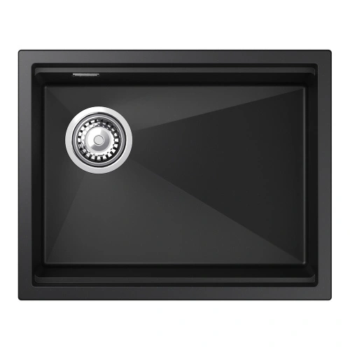 Кухонная мойка Rivelato LINO LN-554-L, черный от магазина Vanna-Vanna.ru!