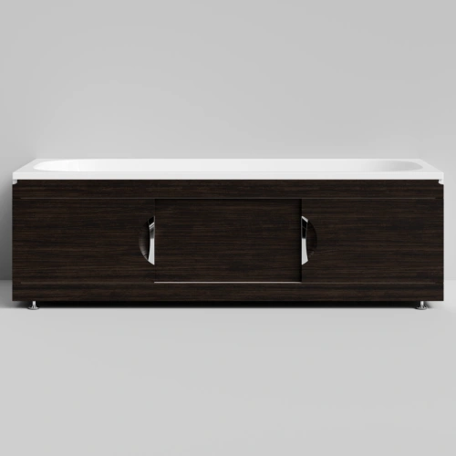 Экран под ванну Vod-ok Топ 180 раздвижной венге от магазина Vanna-Vanna.ru!