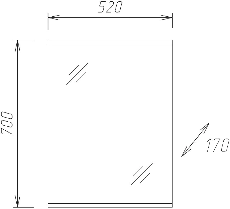 Мебель для ванной Onika Крит 52.10 комплект, собранный, напольный, белый от магазина Vanna-Vanna.ru!