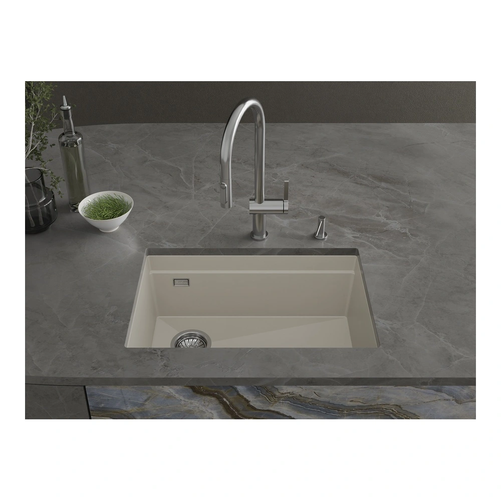 Кухонная мойка Rivelato LINO LN-654-L топаз от магазина Vanna-Vanna.ru!