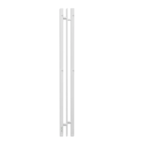 Полотенцесушитель электрический APEXTERMO Delta DL10121WM 1200x100 с крючками, белый матовый от магазина Vanna-Vanna.ru!
