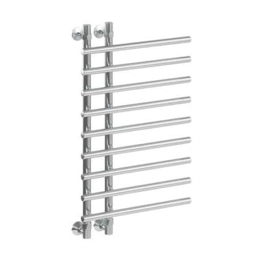 Полотенцесушитель водяной Veconi Tufo, 50/10/80, хром от магазина Vanna-Vanna.ru!