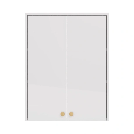 Шкаф подвесной Dreja Luno 60 см, белый