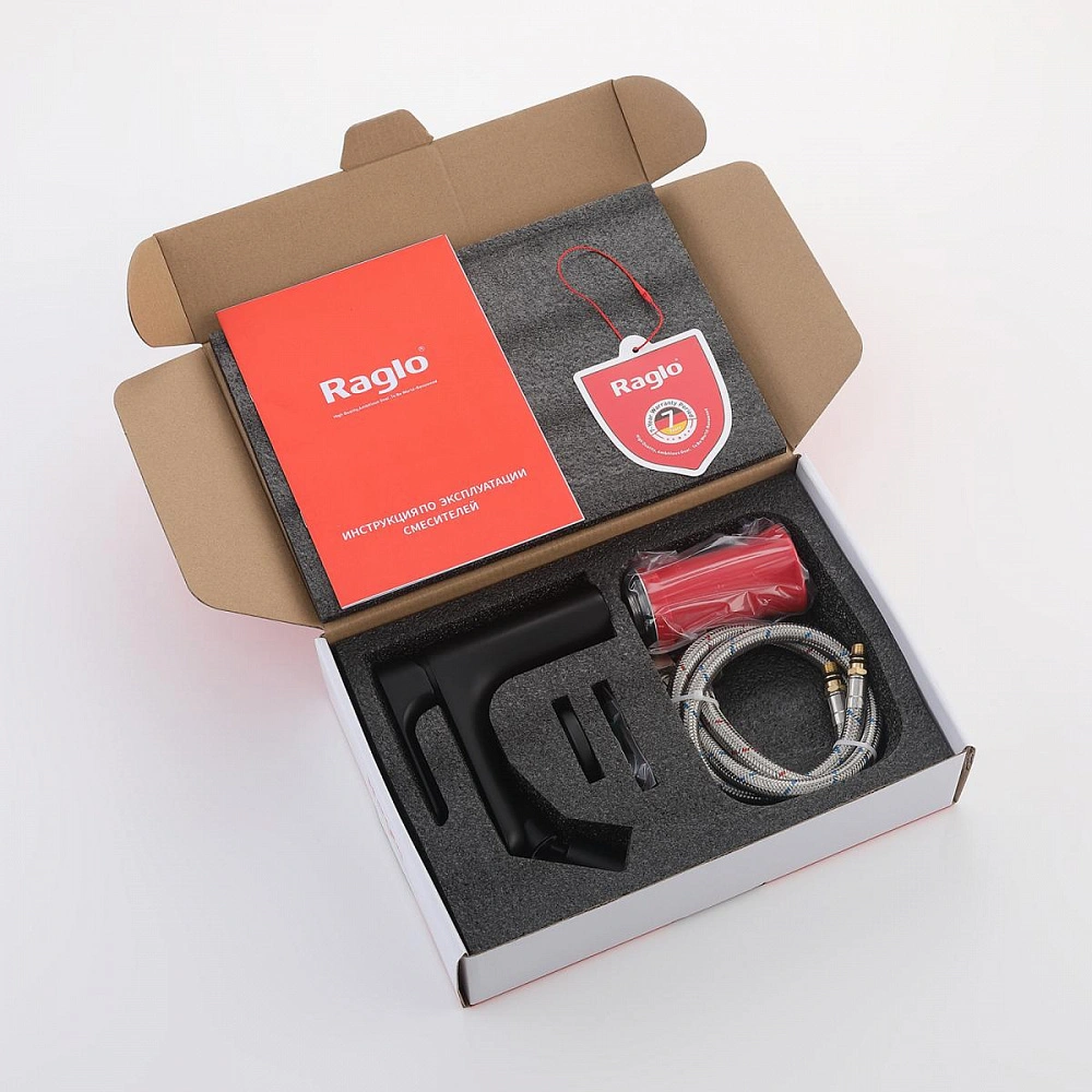 Смеситель для биде Raglo R03.50.06, черный от магазина Vanna-Vanna.ru!