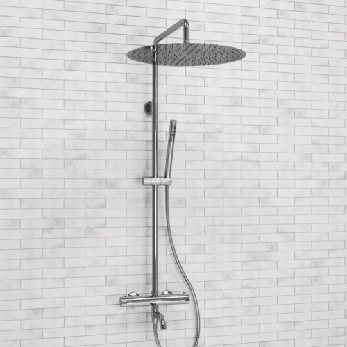 Душевая стойка WasserKraft A188.117.137.010.CH Thermo хром
