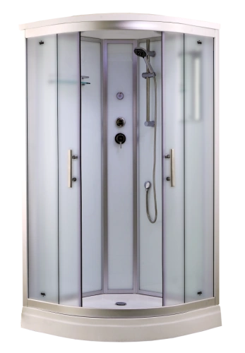 Душевая кабина Timo Standart T-6601 Silver Fabric  (100*100*220) от магазина Vanna-Vanna.ru!