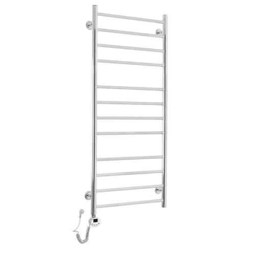 Полотенцесушитель электрический Domoterm Медея П12 (4-4-4) 500х1200 EL левый, хром