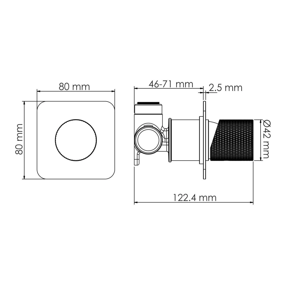 Душевой комплект WasserKRAFT Schunter A8251.306.308.285.194.201 матовое золото от магазина Vanna-Vanna.ru!
