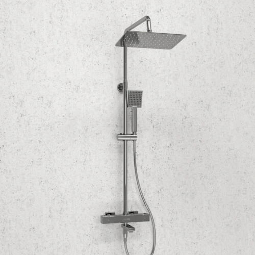Душевая стойка WasserKraft A199.069.141.010.CH Thermo хром