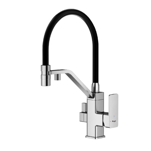 Смеситель для кухни с подключением фильтра Raglo R85.62, хром от магазина Vanna-Vanna.ru!