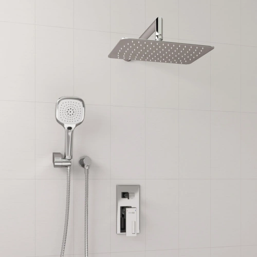 Душевой комплект WasserKraft A16069 хром от магазина Vanna-Vanna.ru!