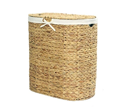 Корзина WasserKraft Dill WB-610-L светло-коричневый от магазина Vanna-Vanna.ru!