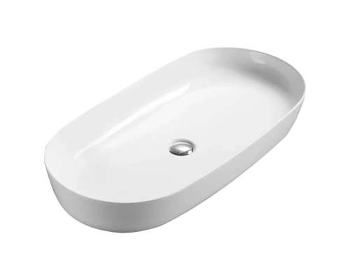 Раковина SantiLine SL-1079 накладная, белая от магазина Vanna-Vanna.ru!