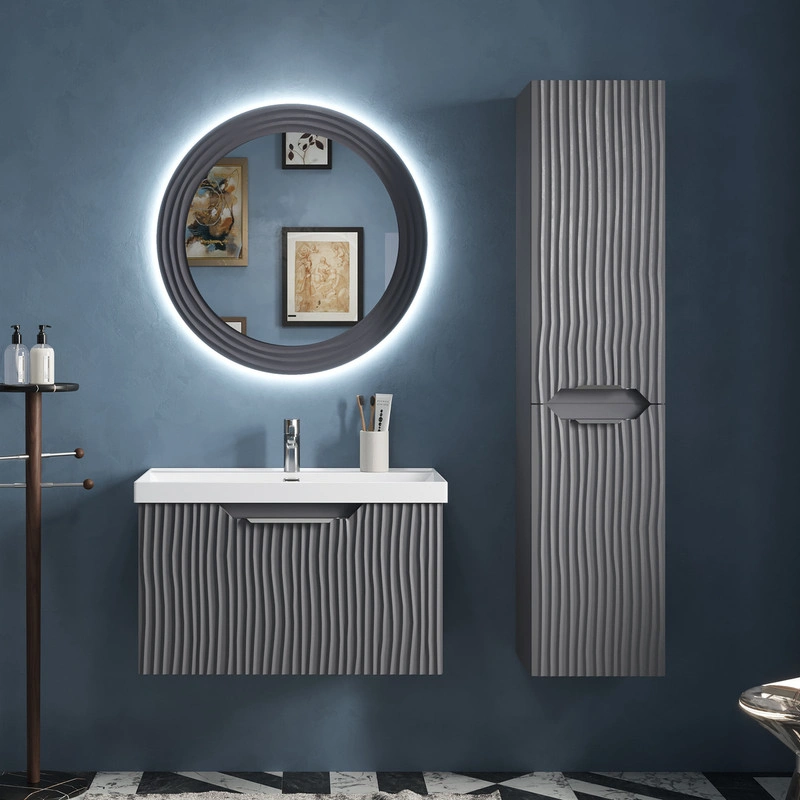 Пенал EQUIL Mirage 36 подвесной графит софт, L от магазина Vanna-Vanna.ru!