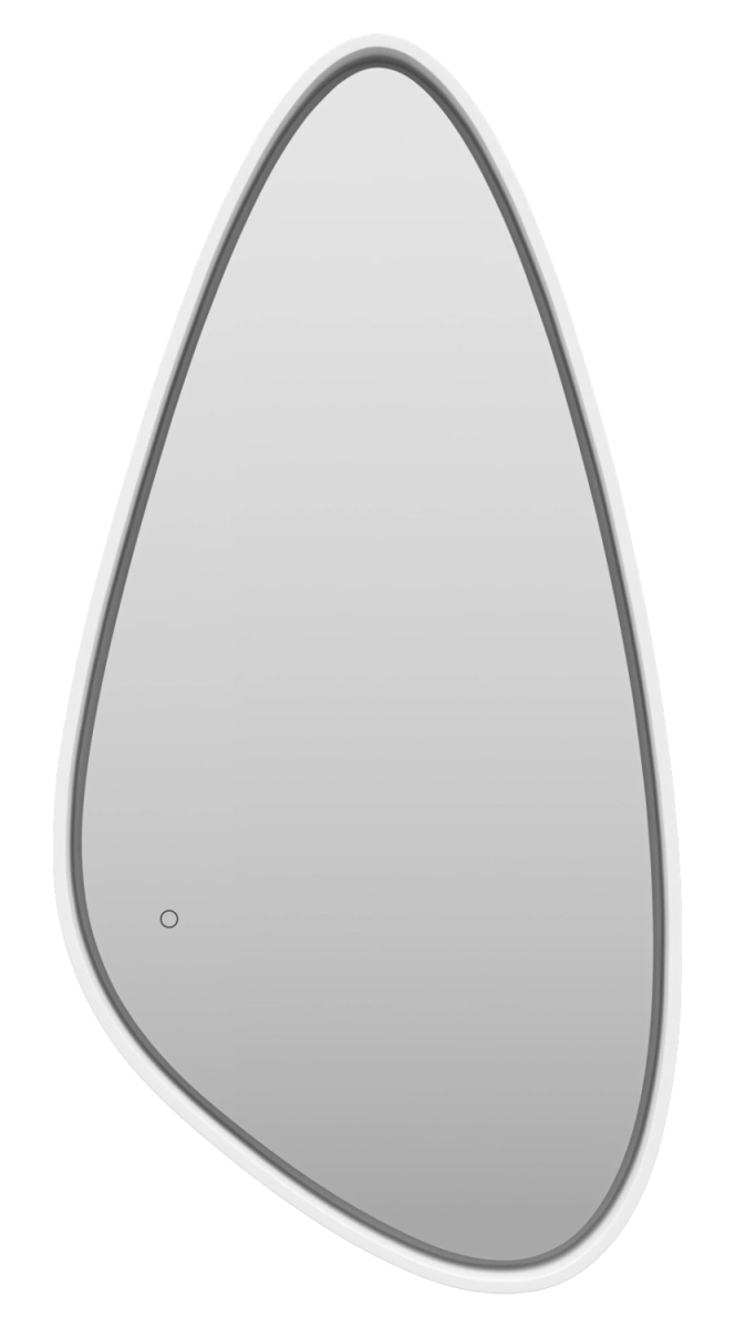 Зеркало Brevita Venus 600x1200 белый от магазина Vanna-Vanna.ru!