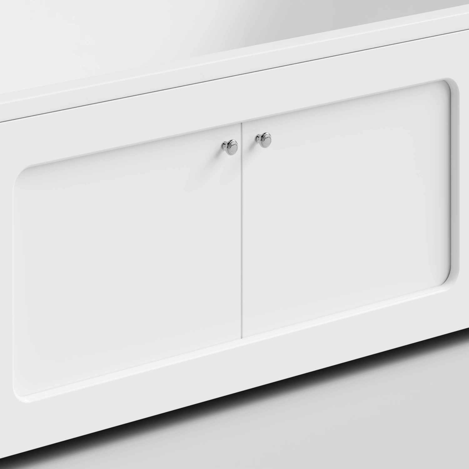 Экран под ванну Vod-ok Лидер 180 раздвижной белый + 15 цветов от магазина Vanna-Vanna.ru!