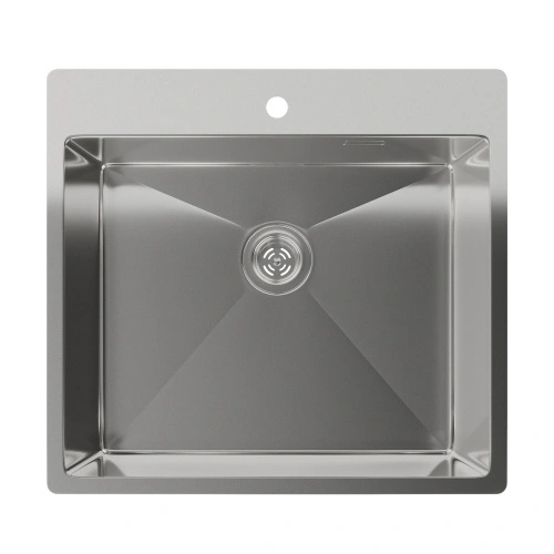 Кухонная мойка Rivelato Rinox 5450, нержавеющая сталь от магазина Vanna-Vanna.ru!