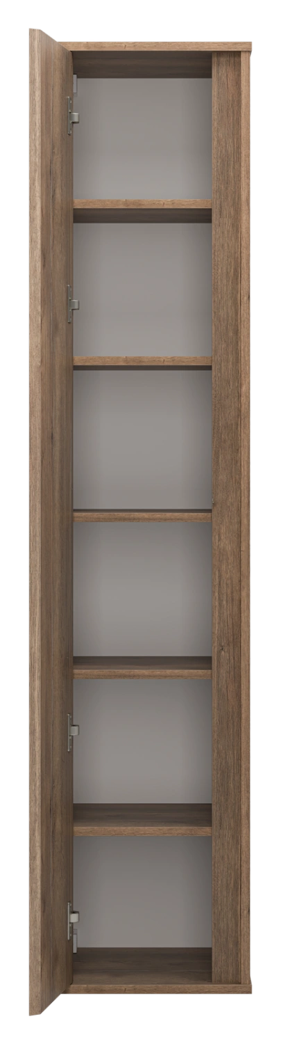 Пенал Brevita Dallas 35 подвесной, L/R, дуб галифакс олово от магазина Vanna-Vanna.ru!