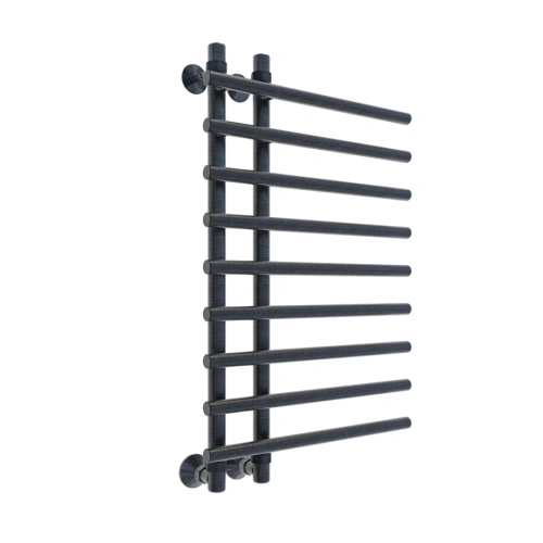 Полотенцесушитель водяной Veconi Tufo, 50/10/80, графит