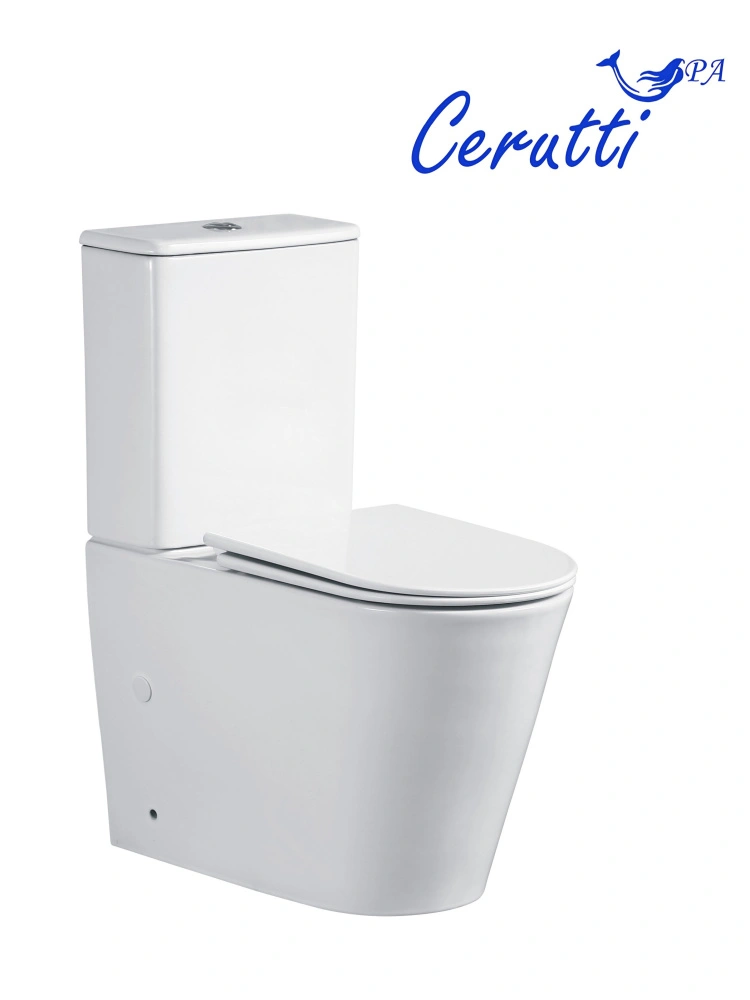 Унитаз Ceruttispa PIERA Tornado CT10560 напольный, белый от магазина Vanna-Vanna.ru!