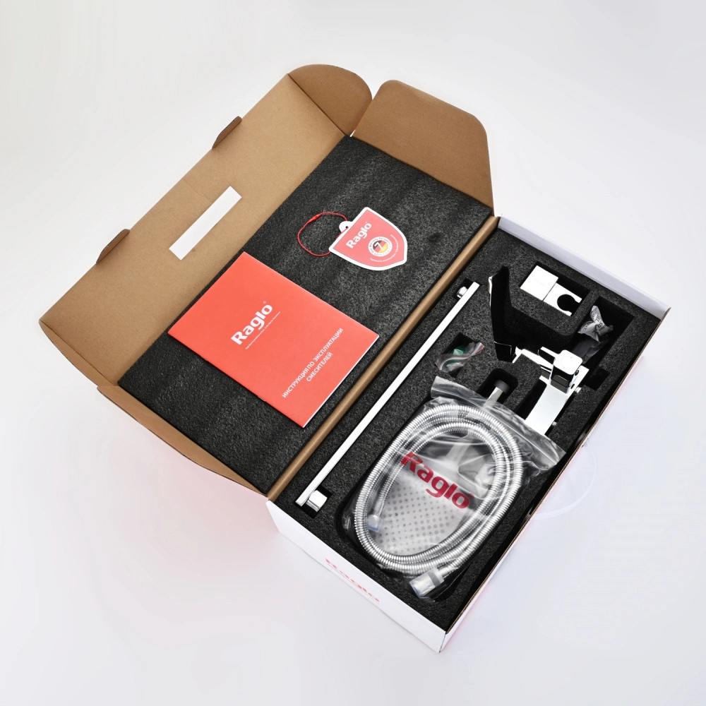 Смеситель для ванны Raglo R01.22, хром от магазина Vanna-Vanna.ru!