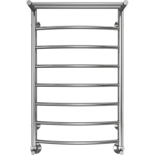 Полотенцесушитель водяной с полкой Terminus Классик П8 50х80 от магазина Vanna-Vanna.ru!