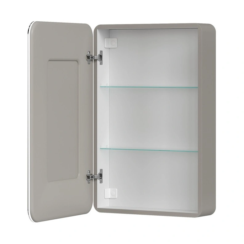 Зеркало-шкаф EQUIL Desert 57 с подсветкой, L, амарок