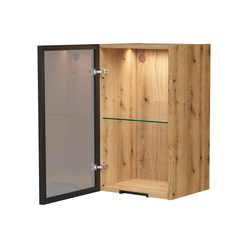 Мини-пенал подвесной EQUIL Strong 36 подвесной, R/L, 1 дв., дуб эвок от магазина Vanna-Vanna.ru!