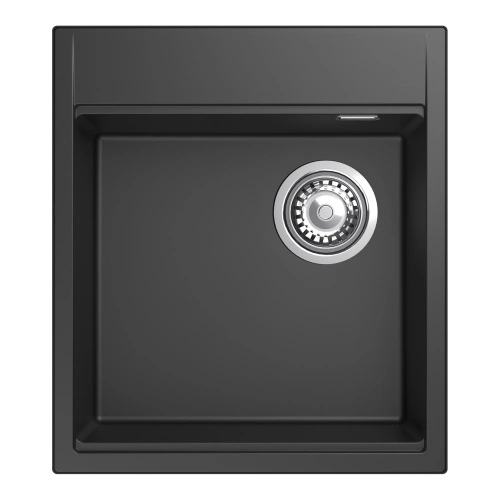 Кухонная мойка Rivelato TESORO TR-455-R, антрацит от магазина Vanna-Vanna.ru!