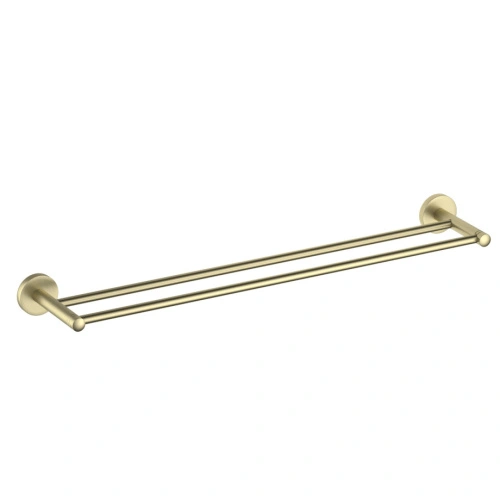 Полотенцедержатель двойной Timo Saona 13056/17 золото матовое от магазина Vanna-Vanna.ru!