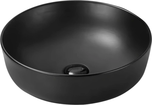 Раковина SantiLine SL-1054MB накладная, черный матовый от магазина Vanna-Vanna.ru!