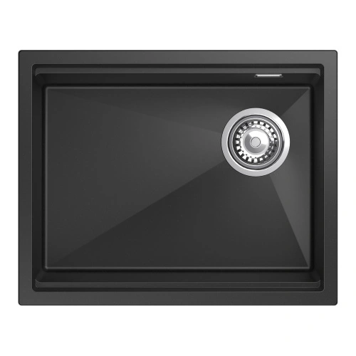 Кухонная мойка Rivelato LINO LN-554-R антрацит