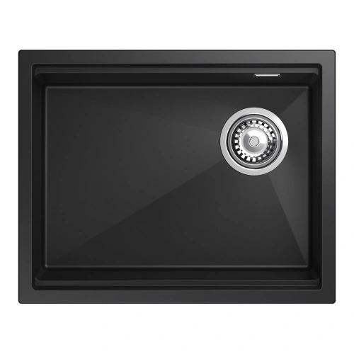 Кухонная мойка Rivelato LINO LN-554-R черный от магазина Vanna-Vanna.ru!