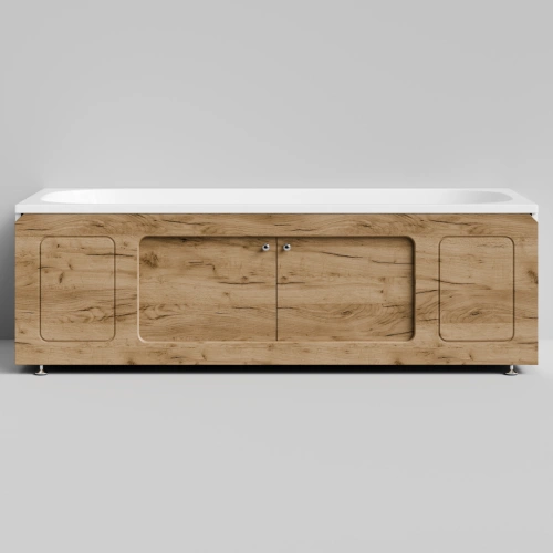 Экран под ванну Vod-ok Лидер 180 раздвижной Дуб Тортуга