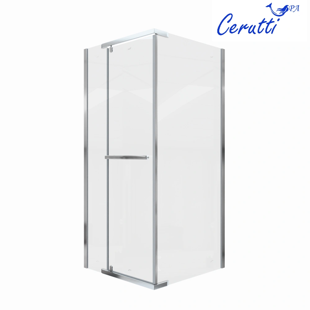 Душевой уголок Ceruttispa MIMI ZQ91T без поддона (90x90x195) от магазина Vanna-Vanna.ru!