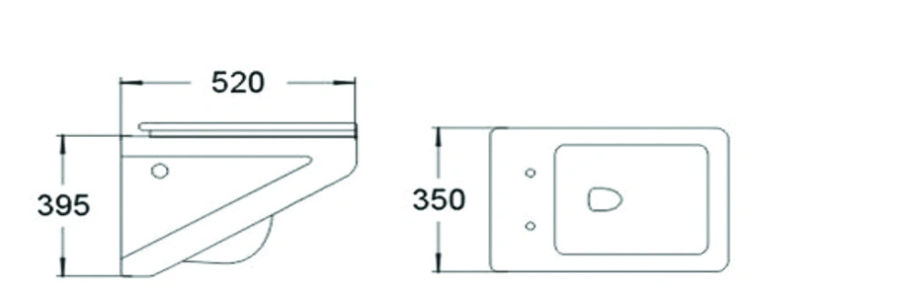 Унитаз SantiLine SL-5017MB напольный, безободковый, черный матовый от магазина Vanna-Vanna.ru!