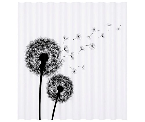 Тканевая шторка WasserKraft Elbe SC-72101