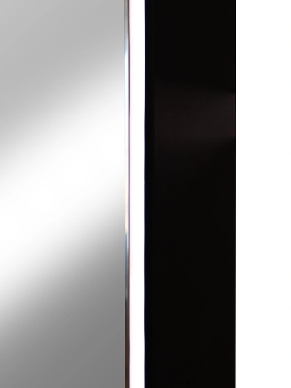 Пенал EQUIL Eltoro подвесной black LED 360х156 от магазина Vanna-Vanna.ru!