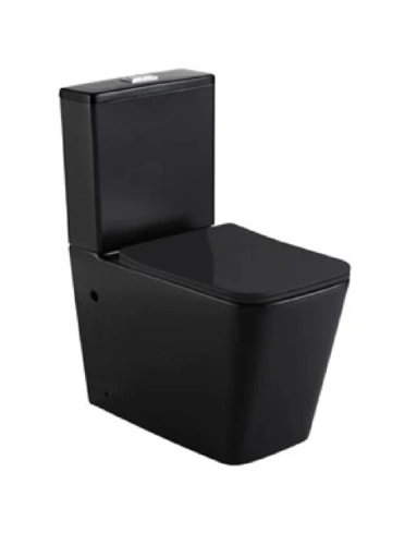 Унитаз напольный Esbano DUERO (Matt Black) 635x360x825 от магазина Vanna-Vanna.ru!