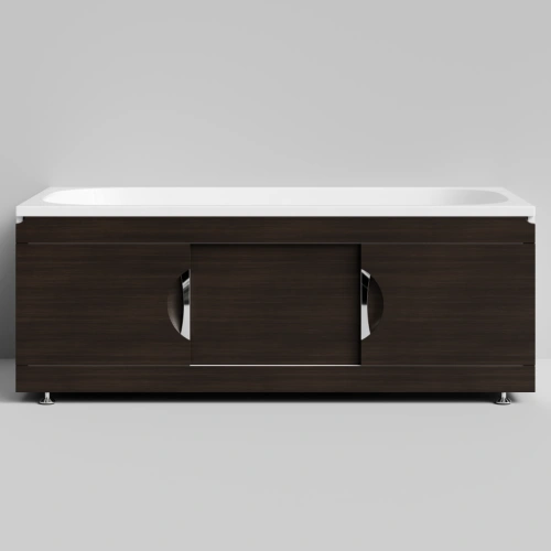 Экран под ванну Vod-ok Топ 150 раздвижной Палисандр