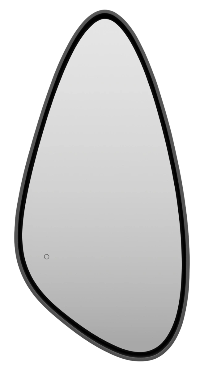 Зеркало Brevita Venus 600x1200 черный от магазина Vanna-Vanna.ru!
